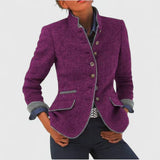 Jeanne - Veste Classique en Laine Édition Limitée