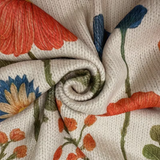Bérénice - Cardigan zippé à imprimé fleurs sauvages