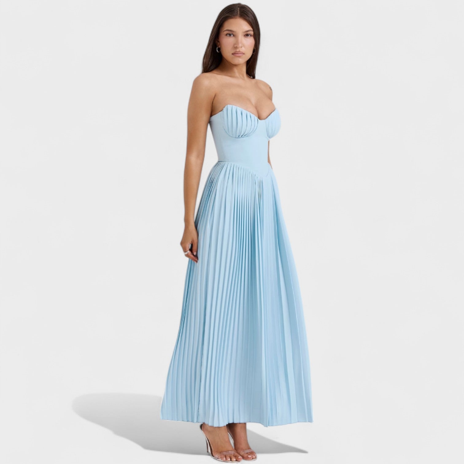 Isabeau - Robe sans bretelles