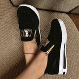 Bernadette - Sneakers ZipStep pour des Pas à la Mode et Sans Douleur