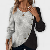 Xeraphine - Blouse Tricotée Élégante
