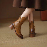 Clarisse - Bottes en cuir