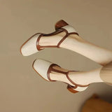 Henriette - Chaussures élégantes à talon mi-haut