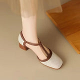 Henriette - Chaussures élégantes à talon mi-haut