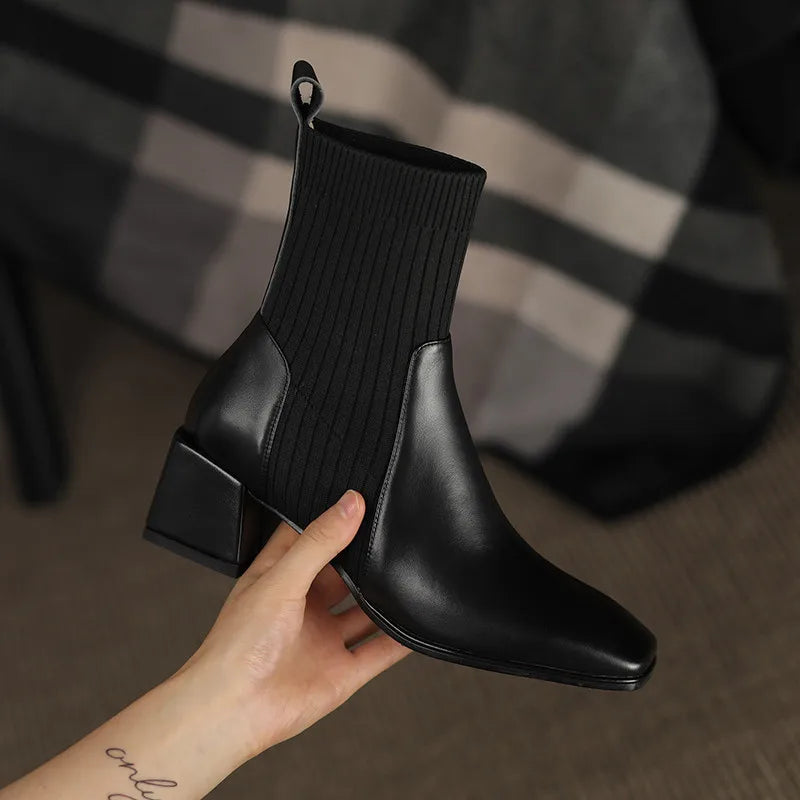Lucienne - Bottes à plateforme