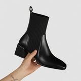 Lucienne - Bottes à plateforme