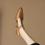 Marianne - Chaussures à boucle