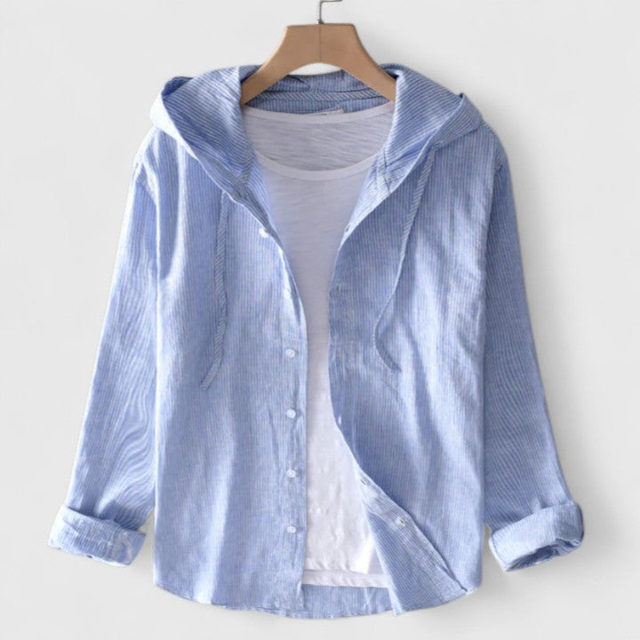 Demi - Blouse à Capuche Élégante