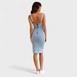 Valérie - Robe en denim