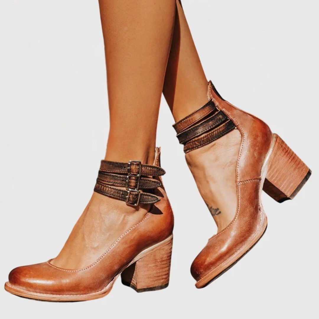 Nina - Talons Élégantes et Confortables