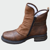 Ginette - Bottes en cuir de campagne