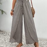 Marielle - Pantalon Large Détendu