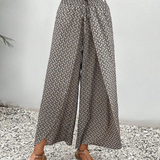 Marielle - Pantalon Large Détendu