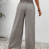 Marielle - Pantalon Large Détendu