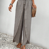 Marielle - Pantalon Large Détendu