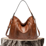 Ondine - Sac en Cuir à Franges