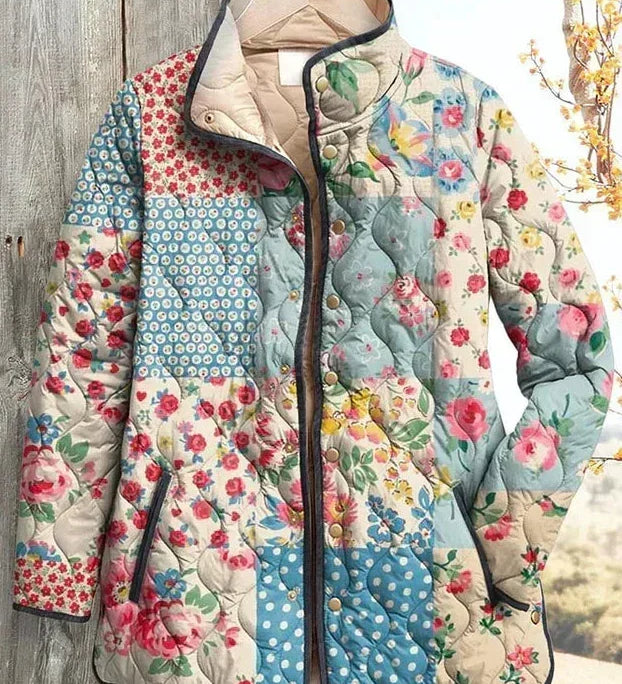 Bertille - Veste ouatinée