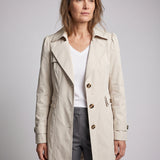 Lucy – Trench coat femme léger, élégant et polyvalent