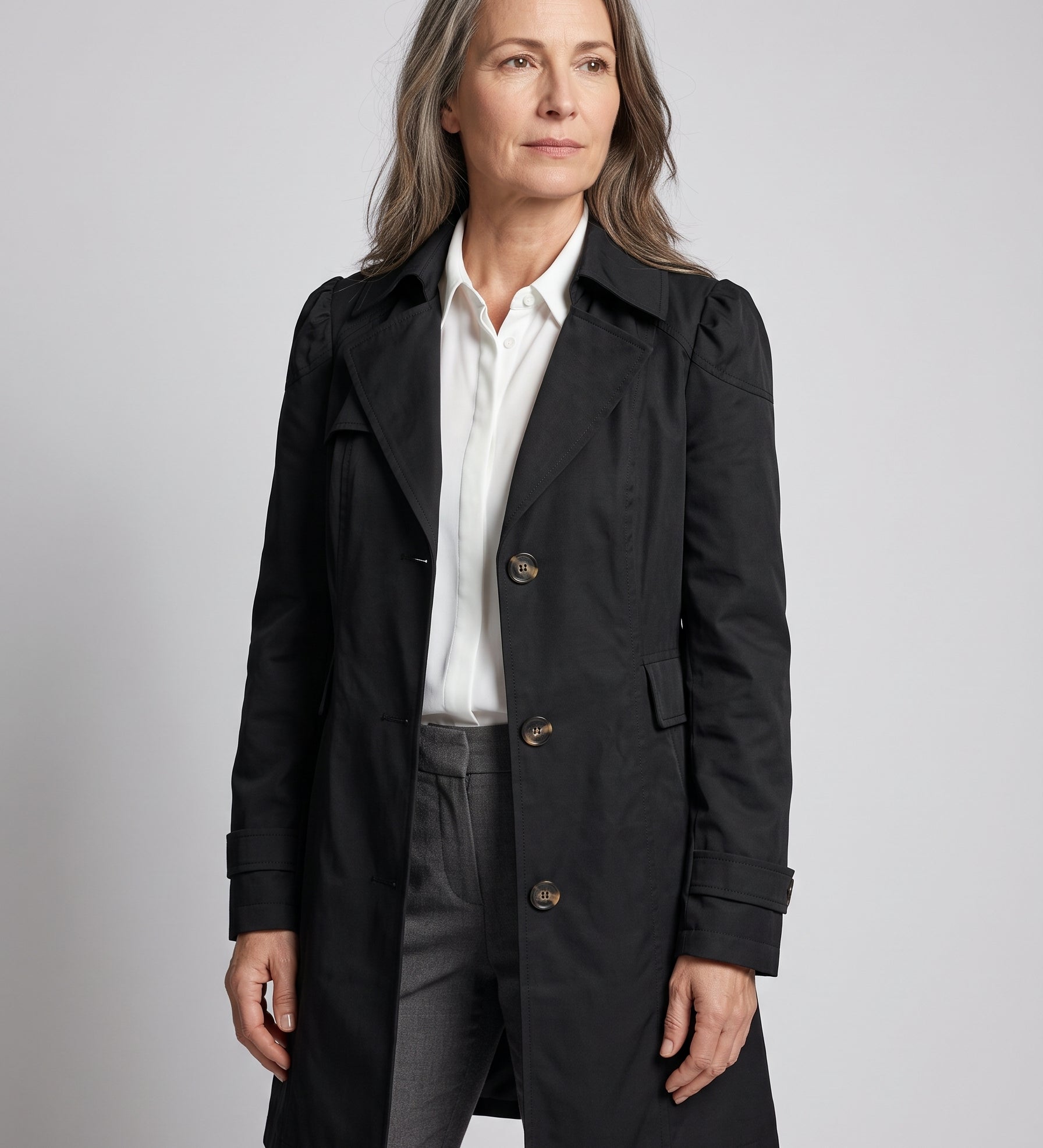 Lucy – Trench coat femme léger, élégant et polyvalent