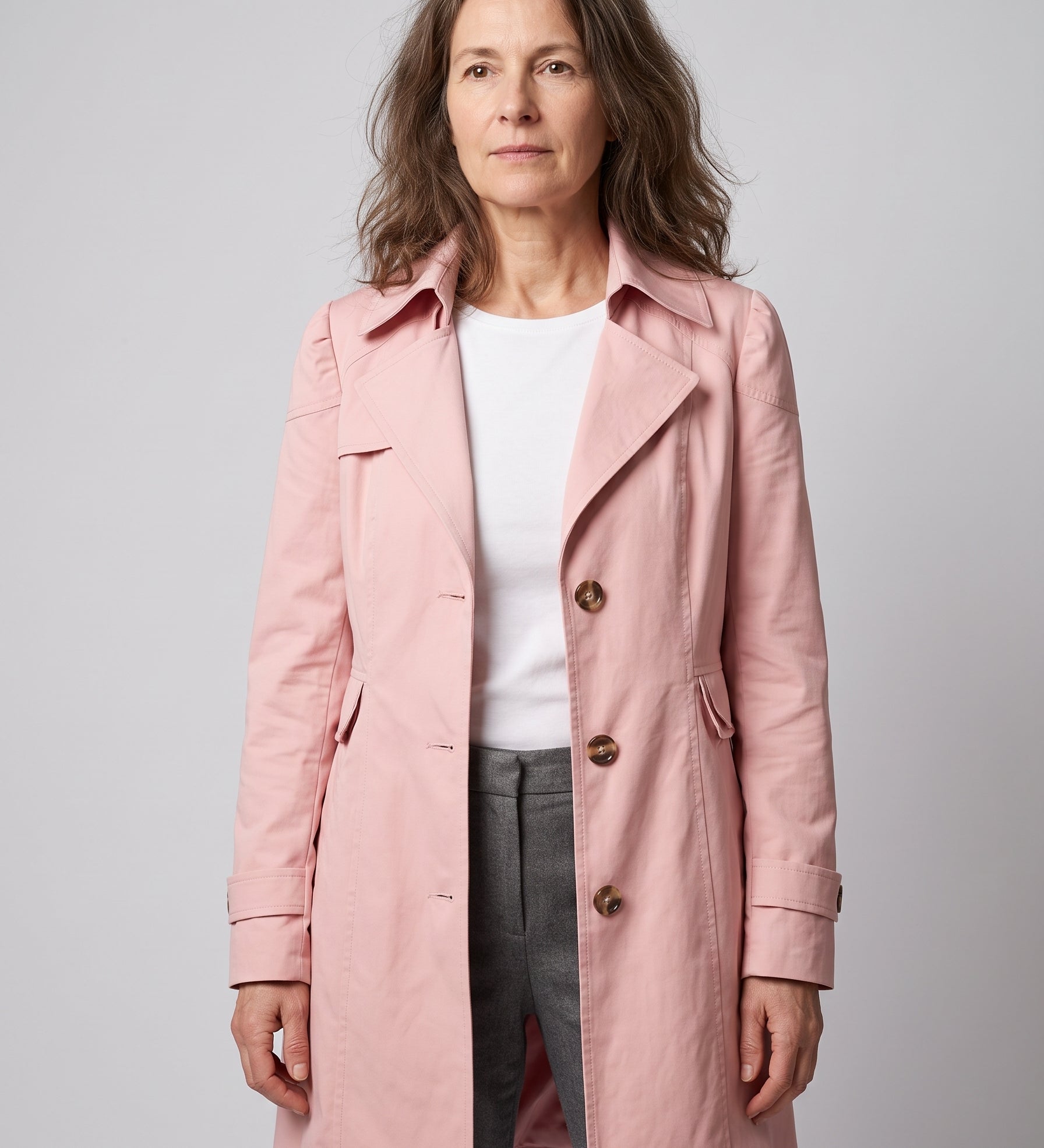 Lucy – Trench coat femme léger, élégant et polyvalent