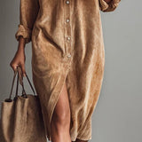Estelle - Robe Midi Doux