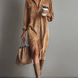 Estelle - Robe Midi Doux