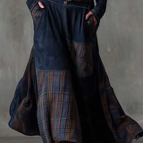 Élise - Robe Maxi avec Ceinture