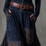 Élise - Robe Maxi avec Ceinture