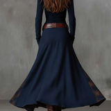 Élise - Robe Maxi avec Ceinture