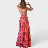 Flora - Robe longue avec des haltères