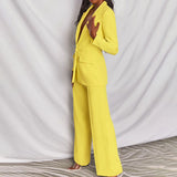 Lara - Blazer et Pantalon Élégants