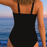 Éloria – Maillot de bain élégant à imprimé coloré