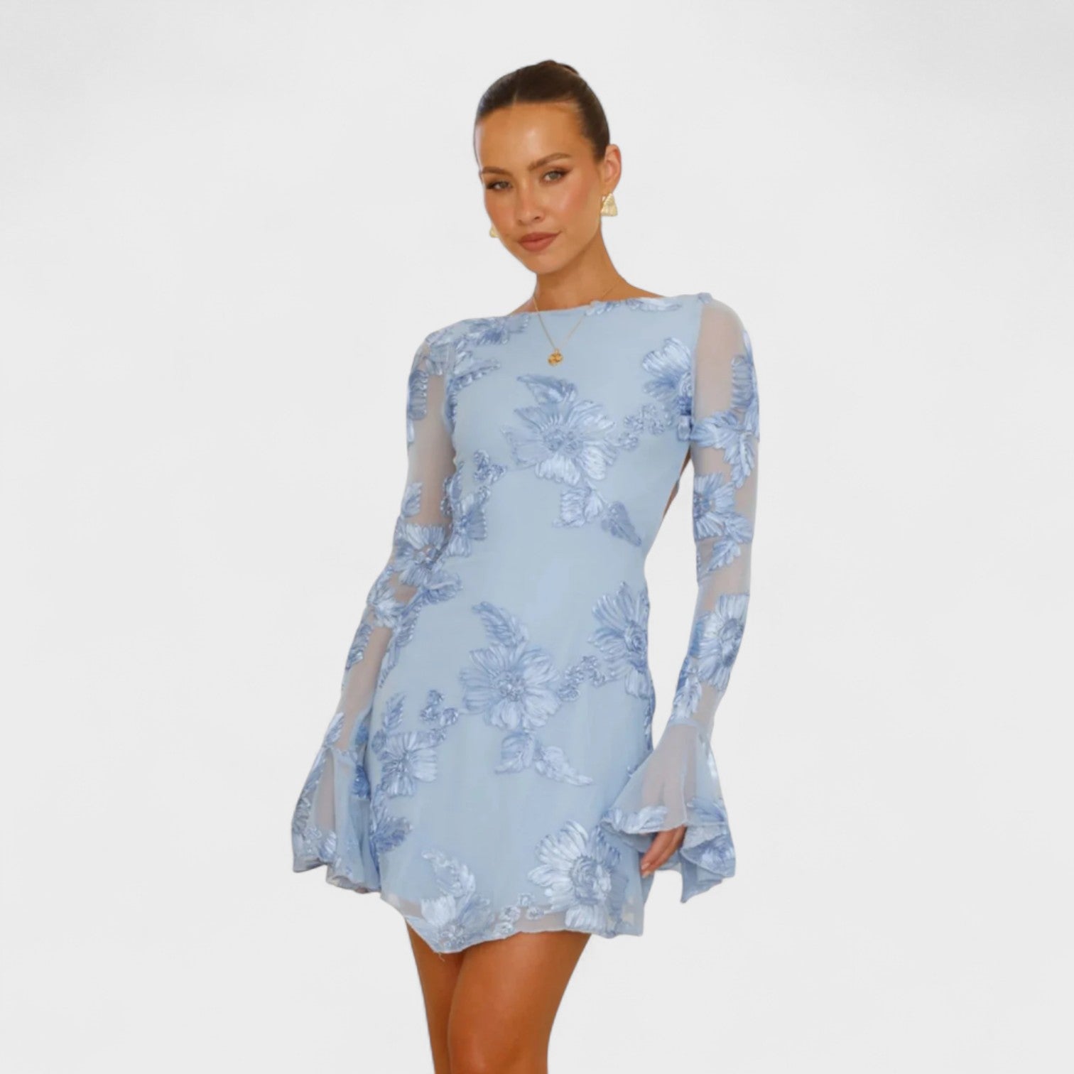 Julie - Robe avec charme floral