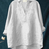 Andrea - Blouse élégante d’été