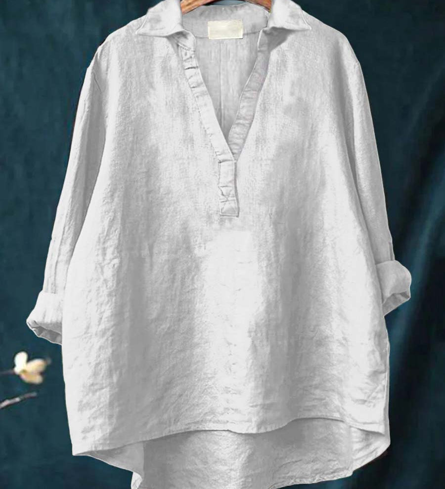 Andrea - Blouse élégante d’été