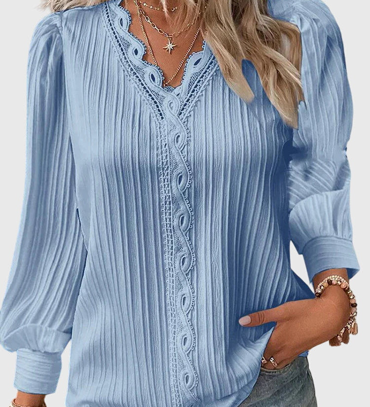 Andrea - Blouse Pullover Élégante