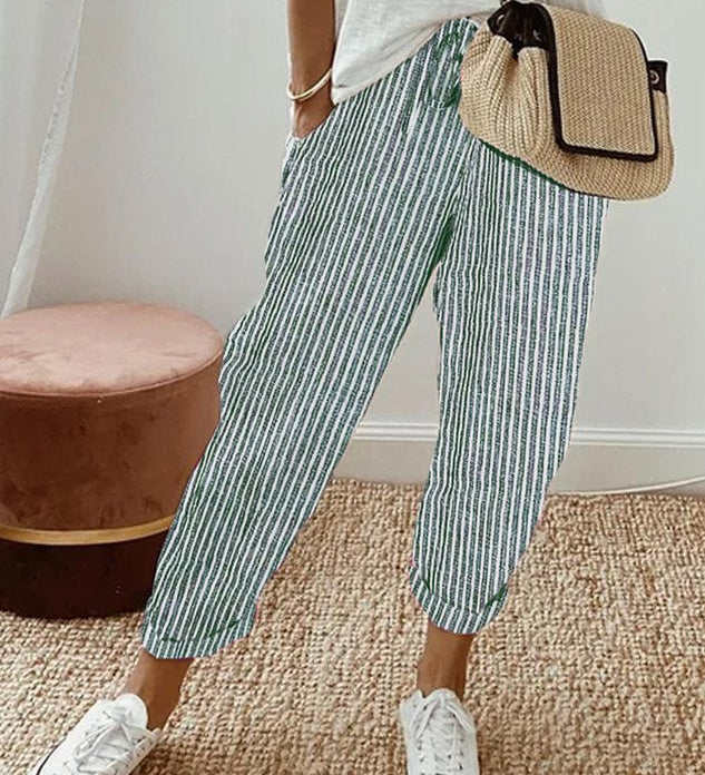 Félicie - Pantalon Fluide Confort Élégant
