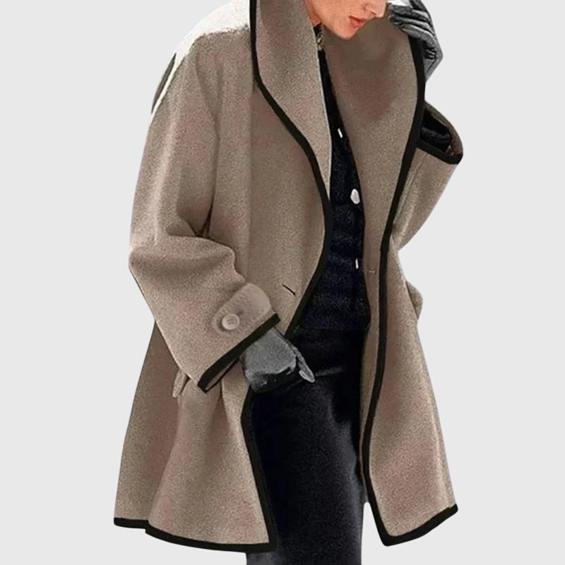 Marie - Veste en Fleece Élégante et à la Mode