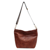Marianne - Sac à bandoulière en cuir vintage
