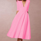 Laure - Robe Midi Femme
