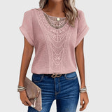 Pearl - Blouse Élégante Style Ibiza