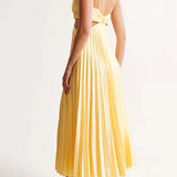Camille - Robe Midi Sans Manches
