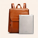 Éloise - Sac à dos vintage matelassé
