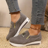 Bernadette - Sneakers ZipStep pour des Pas à la Mode et Sans Douleur