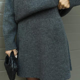 Lara - Ensemble en Maille Automne