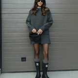 Lara - Ensemble en Maille Automne