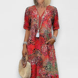 Léa - Robe Femme Midi