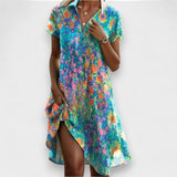 Estelle - Robe Midi Élégance Intemporelle