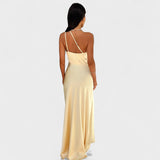 Aurélie - Robe longue en satin
