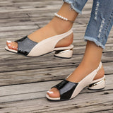 Gisèle - Sandales Élégantes et Confortables